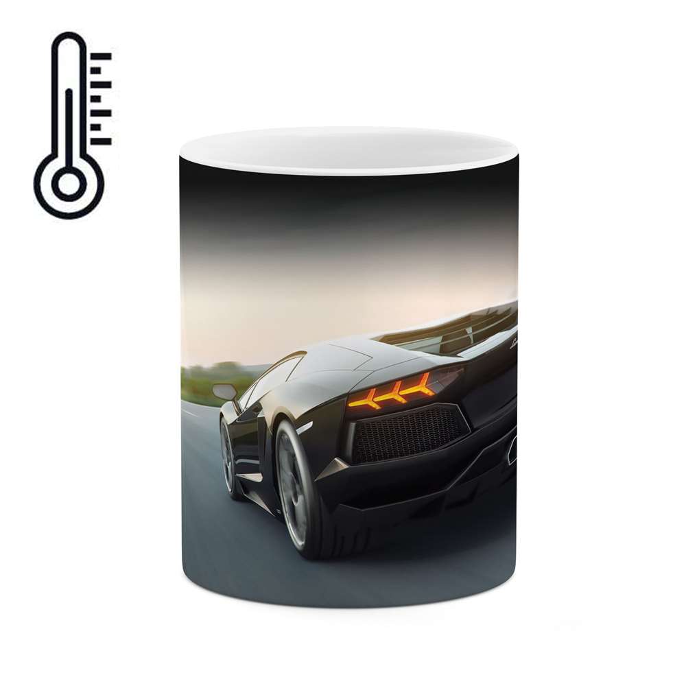 ماگ حرارتی طرح ماشین لامبورگینی مدل mgph10455