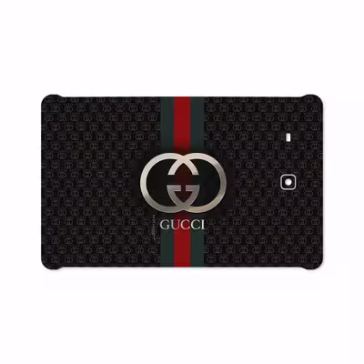 برچسب پوششی ماهوت مدل GUCCI-Logo مناسب برای تبلت سامسونگ Galaxy Tab E 9.6 2015 T561