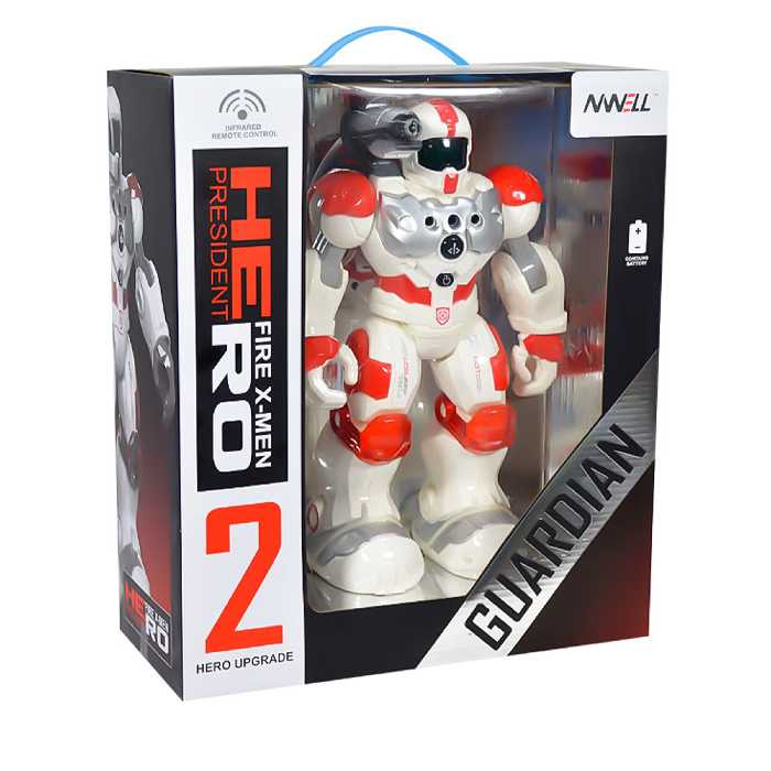 ربات کنترلی مدل آتشنشان آبپاش