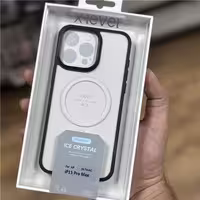 قاب برند ایکس لول مدل X-Level Ice Crystal  پشت تلق دور نرم مناسب برای Apple iPhone 14 Pro