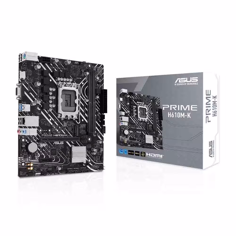 مادربرد ایسوس مدل PRIME H610M-K DDR5