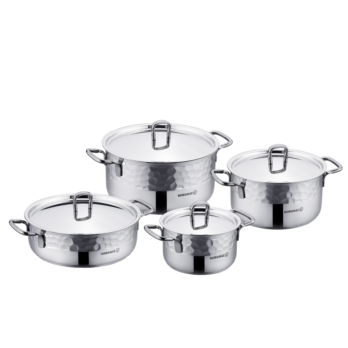 سرویس پخت و پز هشت پارچه کرکماز مدل Erna