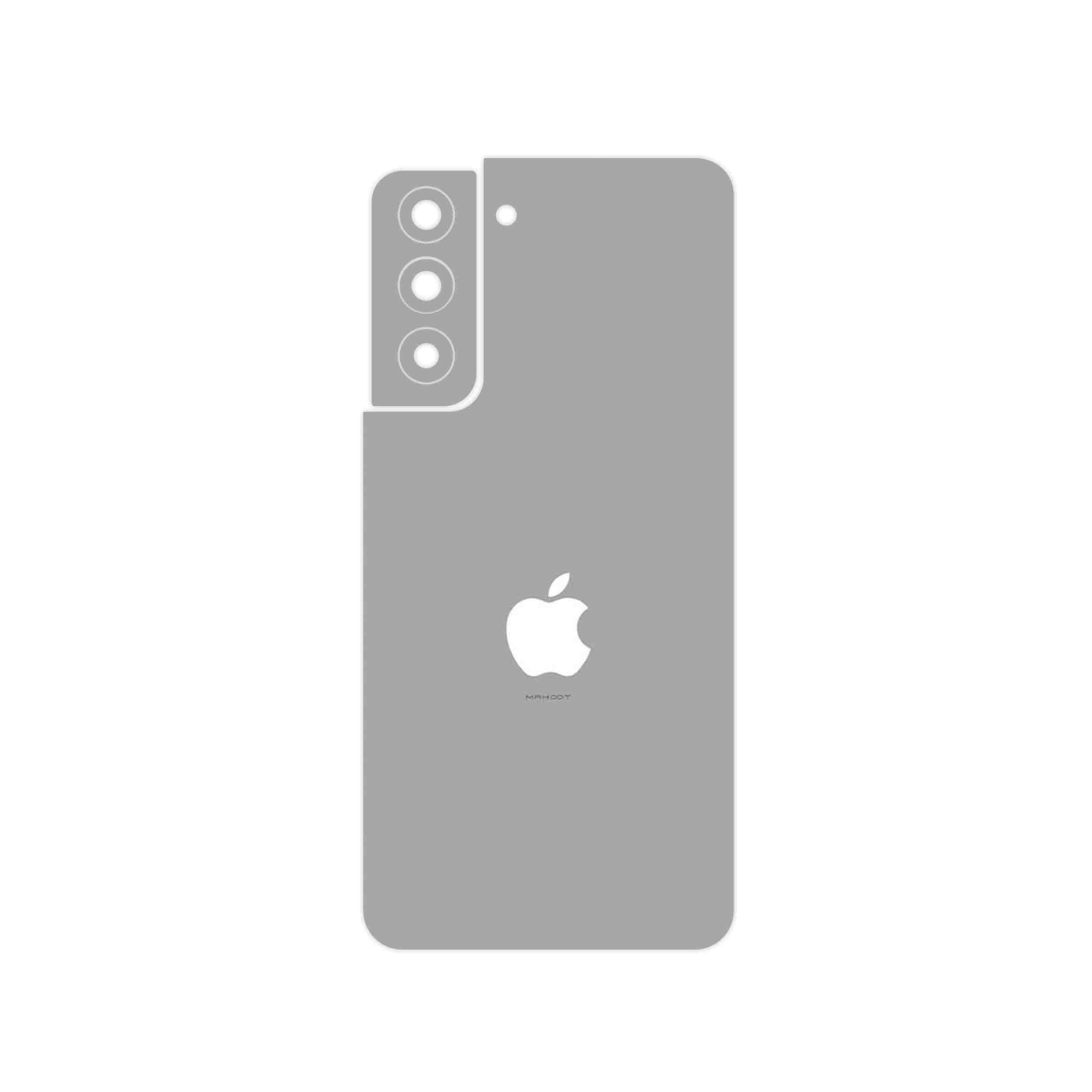 برچسب پوششی ماهوت مدل Apple مناسب برای گوشی موبایل سامسونگ Galaxy S21 FE 5G