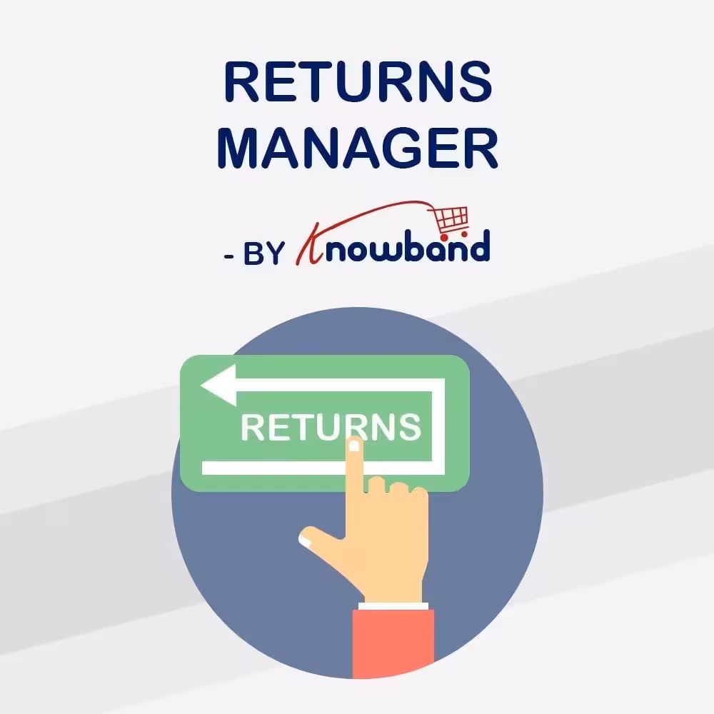 دانلود ماژول Knowband – Order Return Manager برای پرستاشاپ
