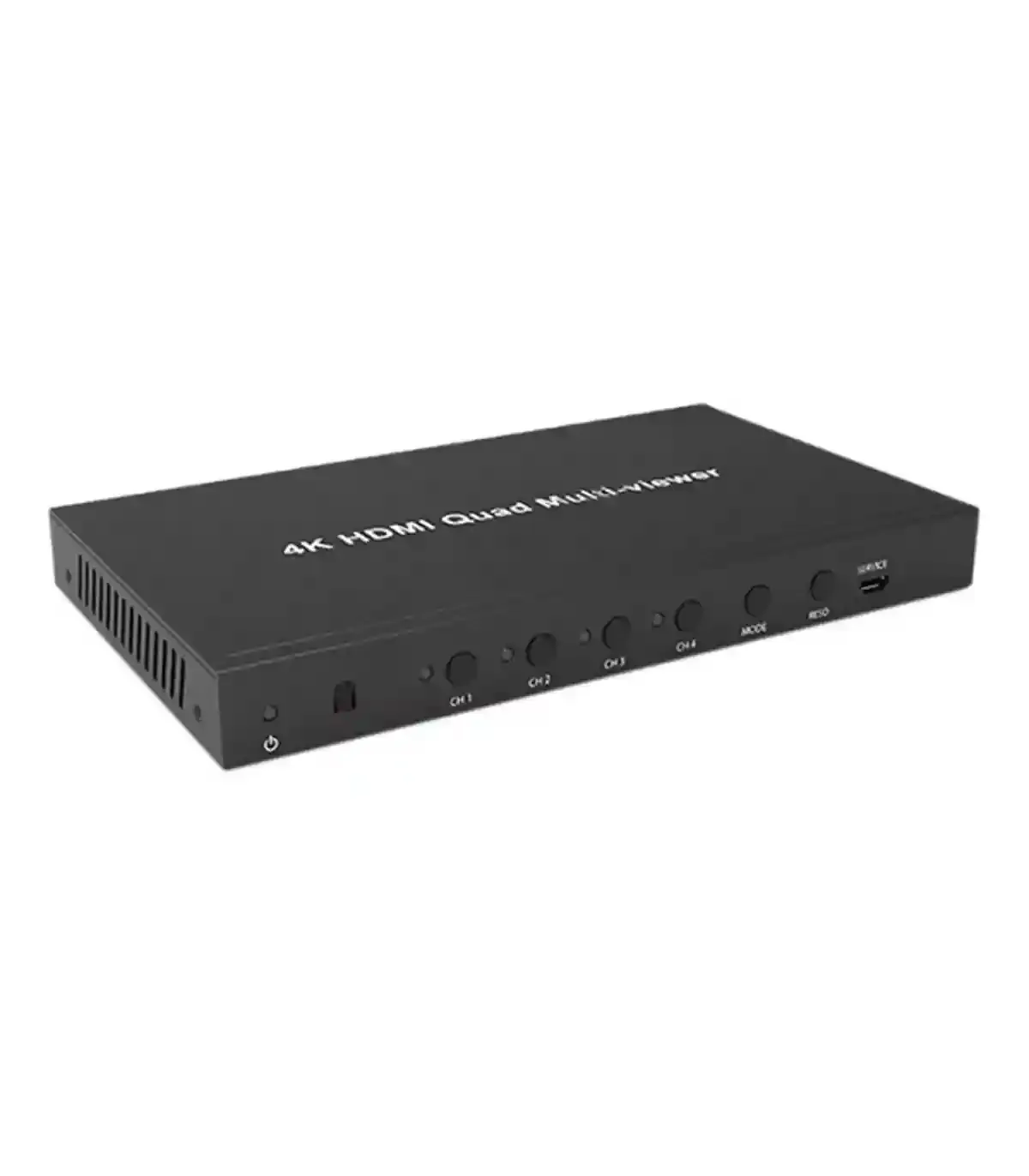 سوئیچ کواد 4 پورت HDMI فرانت FN-S204M با خروجی صدا و VGA و ریموت کنترل