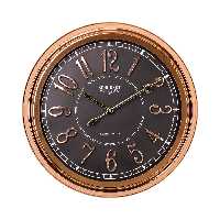 ساعت دیواری شوبرت مدل لوسیا رز گلد کد 5138RN2