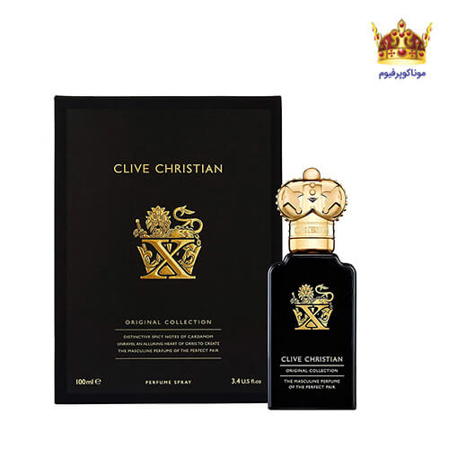 عطر ادکلن کلایو کریستین ایکس مردانه | Clive Christian X for Men | موناکوپرفیوم