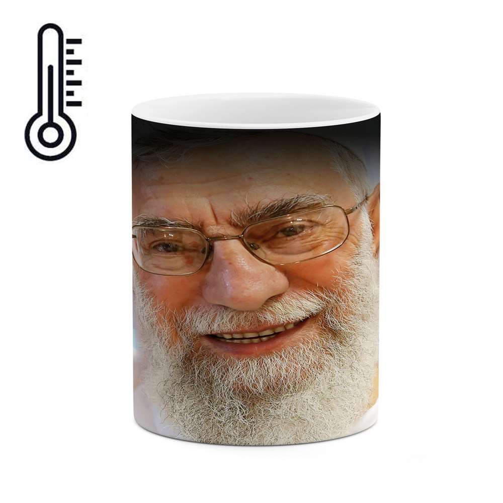 ماگ حرارتی طرح مقام معظم رهبری  مدل mgph11633