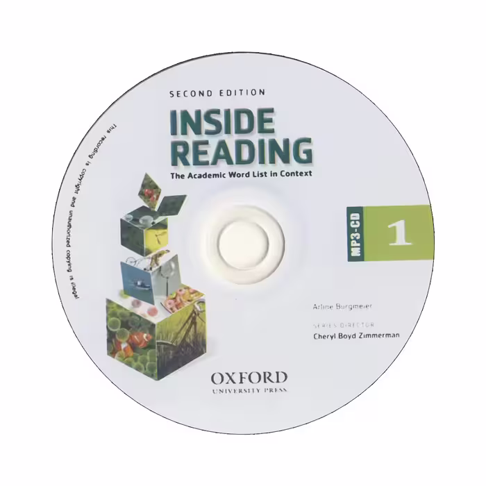کتاب Inside Reading 1 اثر Arline Burgmeire انتشارات oxford university press