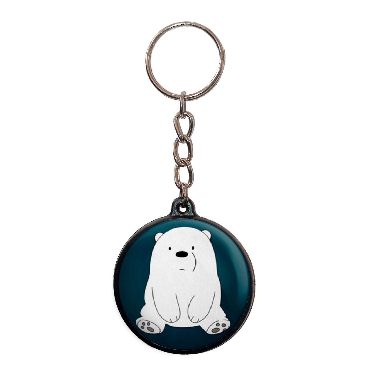 جاکلیدی پرمانه طرح خرسهای کله فندقی کد pmj.10271