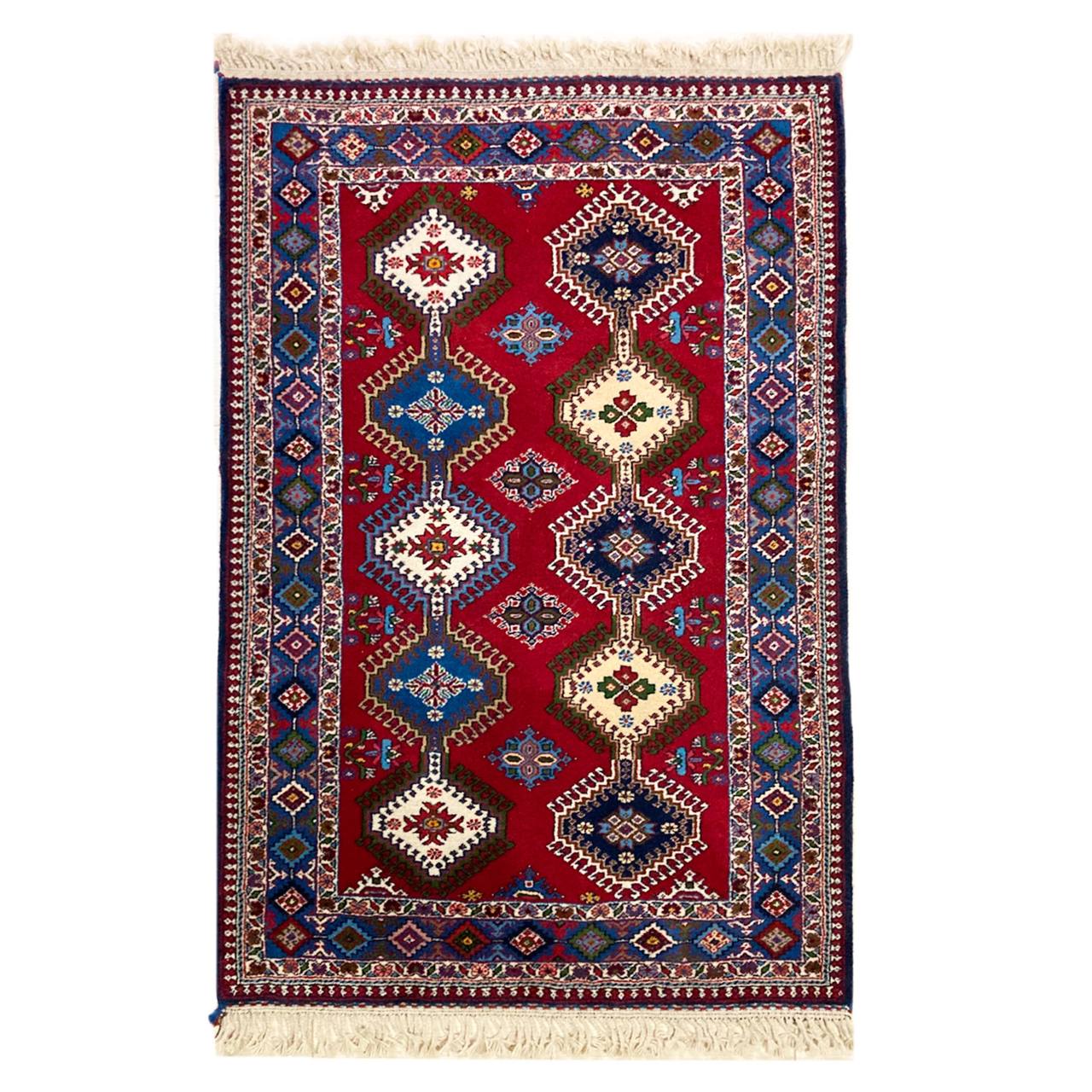 فرش دستبافت دومتری مدل یلمه کد 9805110