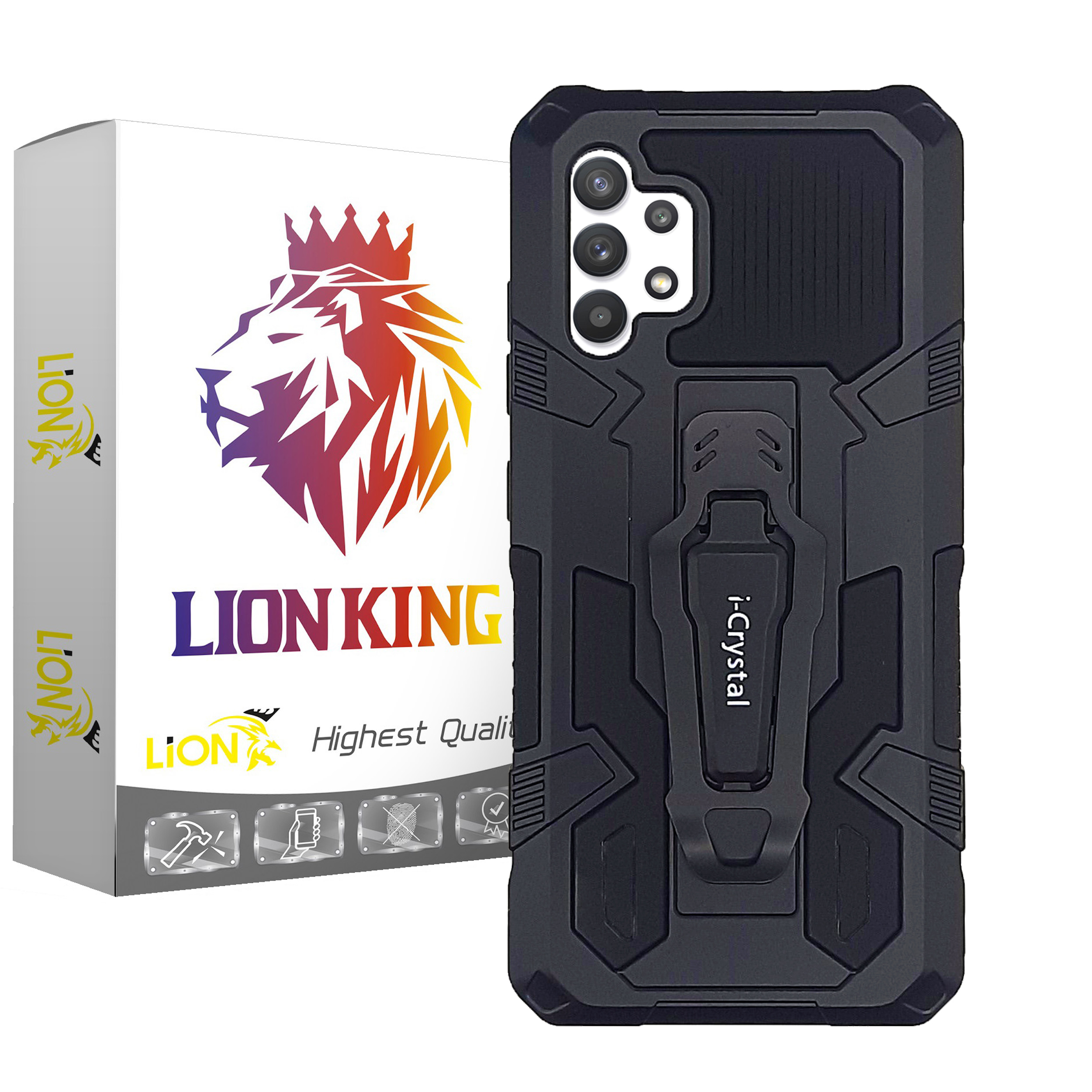  کاور لاین کینگ مدل AFFBI21 مناسب برای گوشی موبایل سامسونگ Galaxy A32 4G