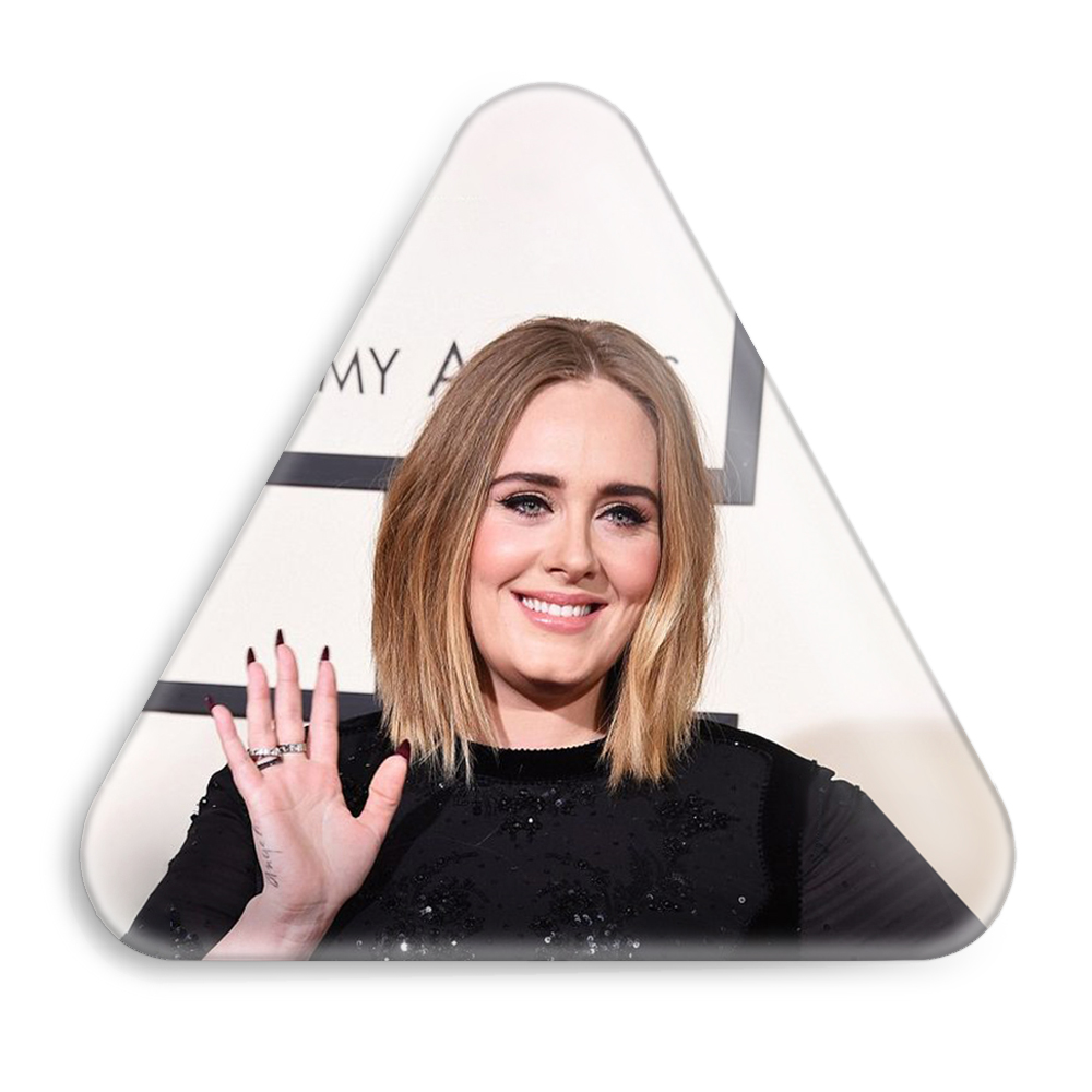 پیکسل خندالو طرح ادل مدل مثلثی کد 2943