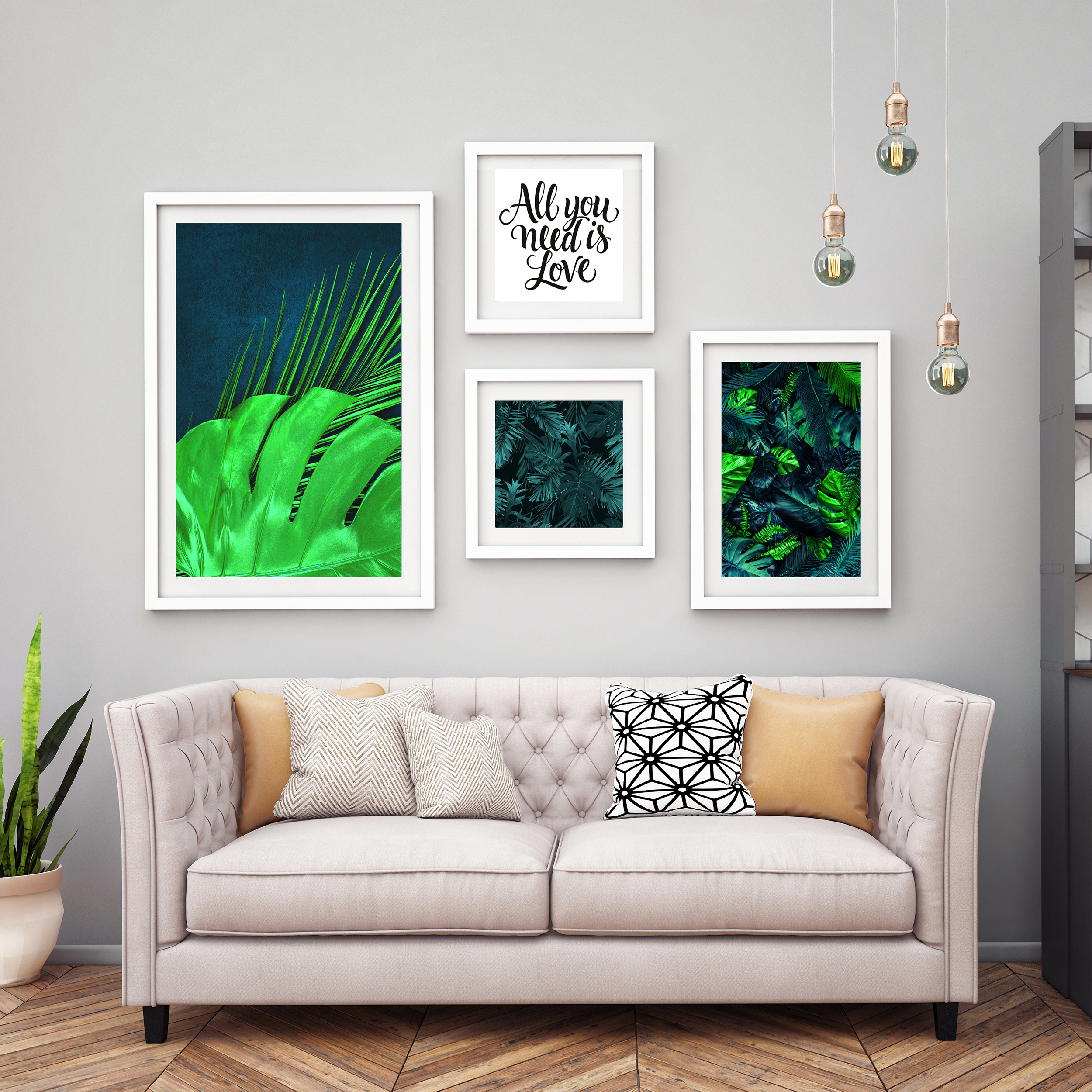 تابلو مدل HMA235 مجموعه 4 عددی