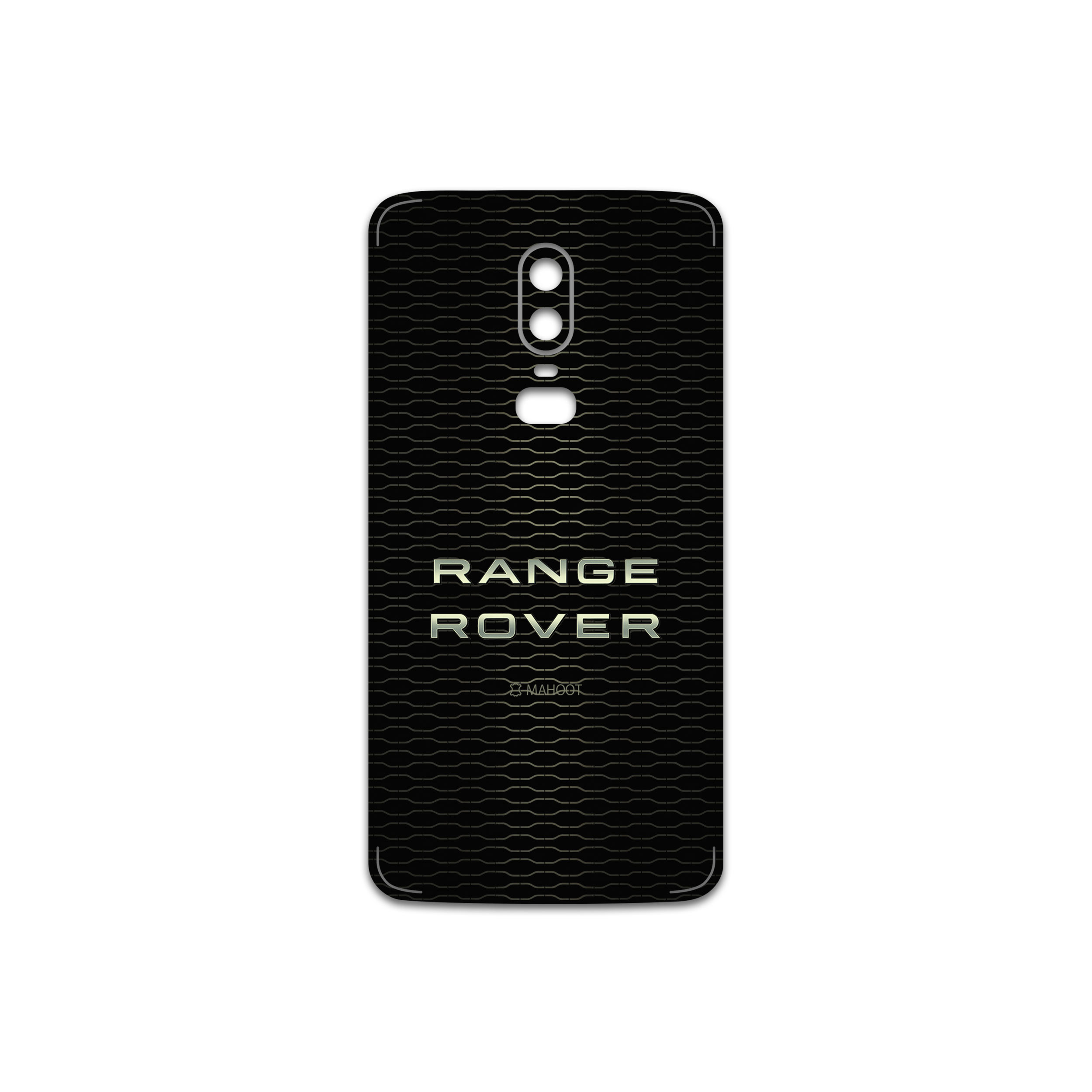 برچسب پوششی ماهوت مدل Range-Rover مناسب برای گوشی موبایل وان پلاس 6