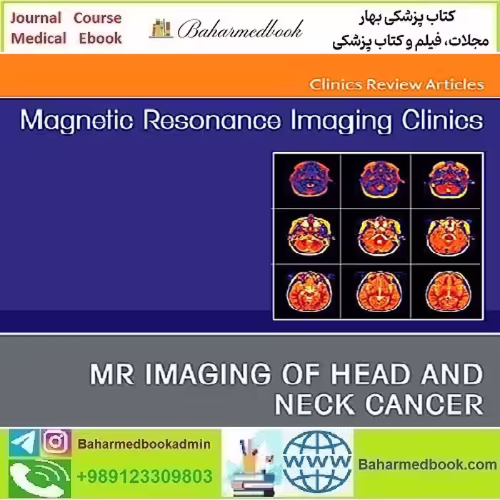 Magnetic Resonance Imaging Clinics of North America 2024 Full