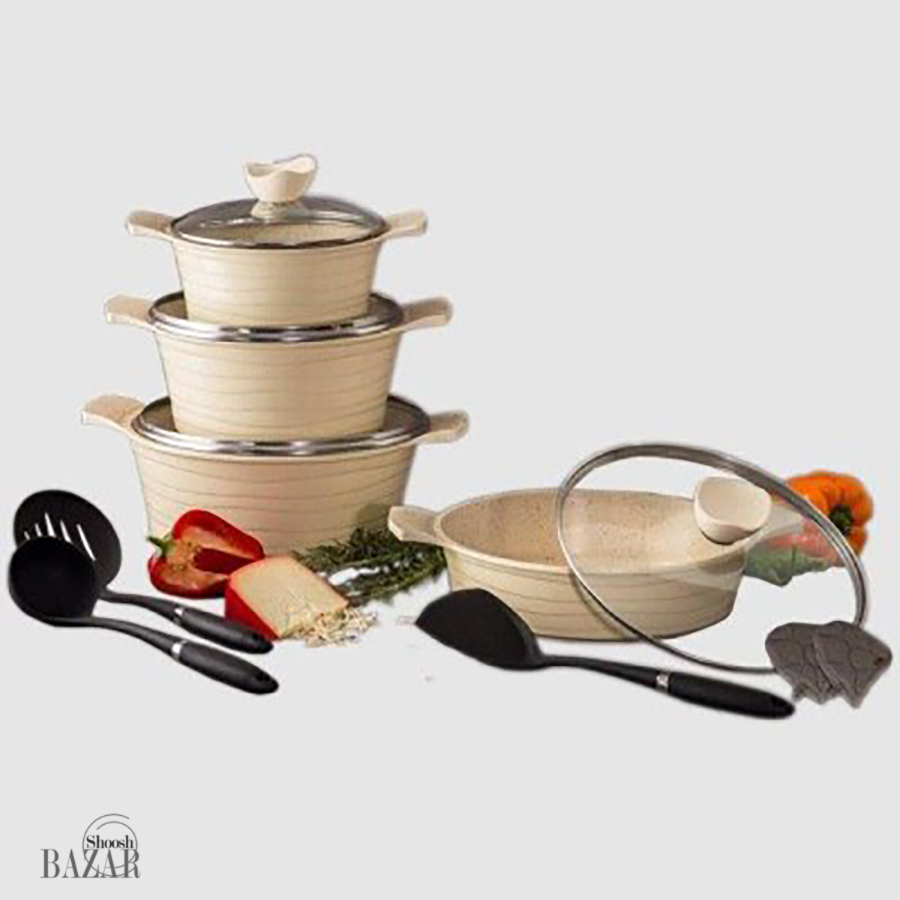 سرویس قابلمه 11 پارچه یونیک