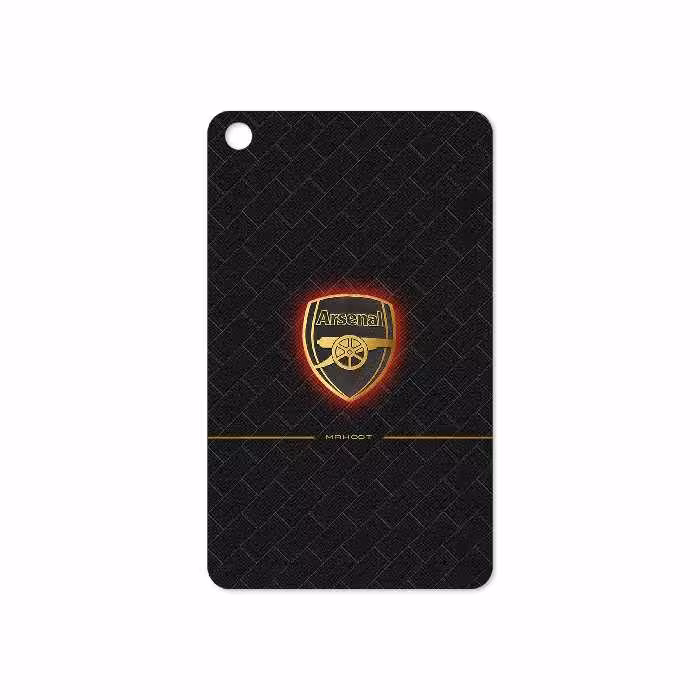 برچسب پوششی ماهوت مدل Arsenal مناسب برای تبلت شیائومی Mi Pad 4 2018