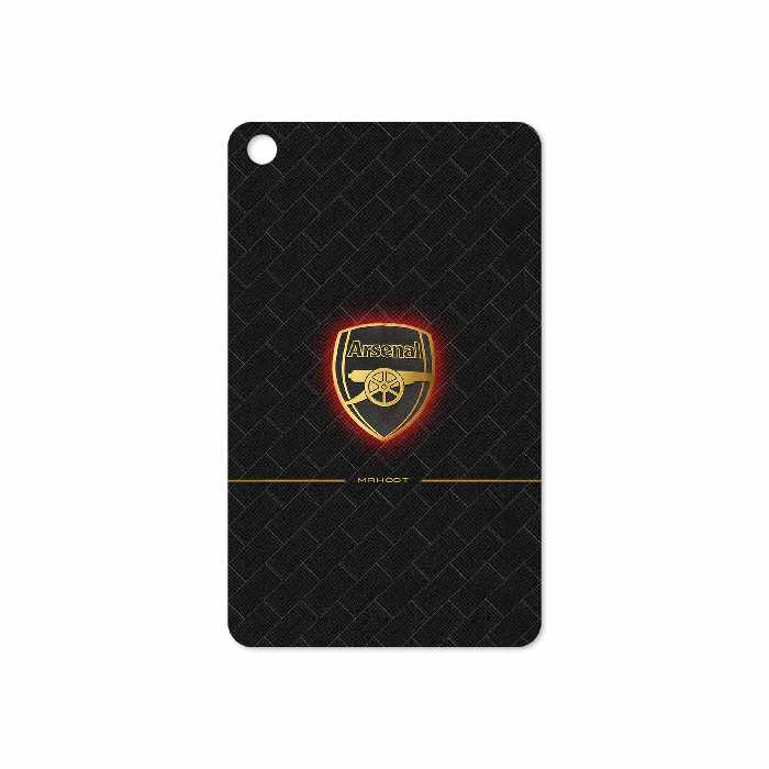 برچسب پوششی ماهوت مدل Arsenal مناسب برای تبلت شیائومی Mi Pad 4 2018