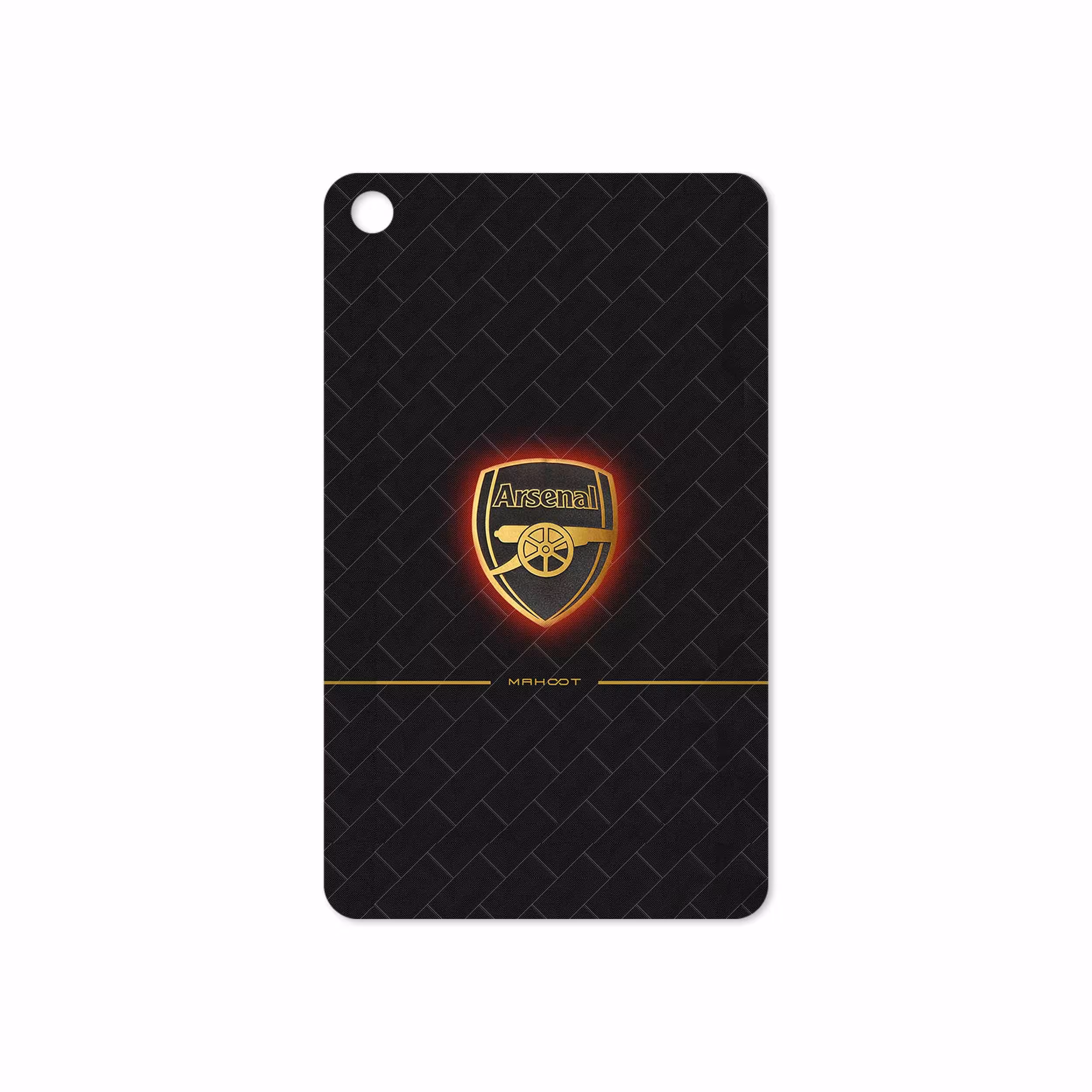 برچسب پوششی ماهوت مدل Arsenal مناسب برای تبلت شیائومی Mi Pad 4 2018