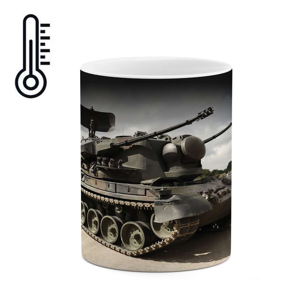 ماگ حرارتی طرح تانک  مدل mgph10744