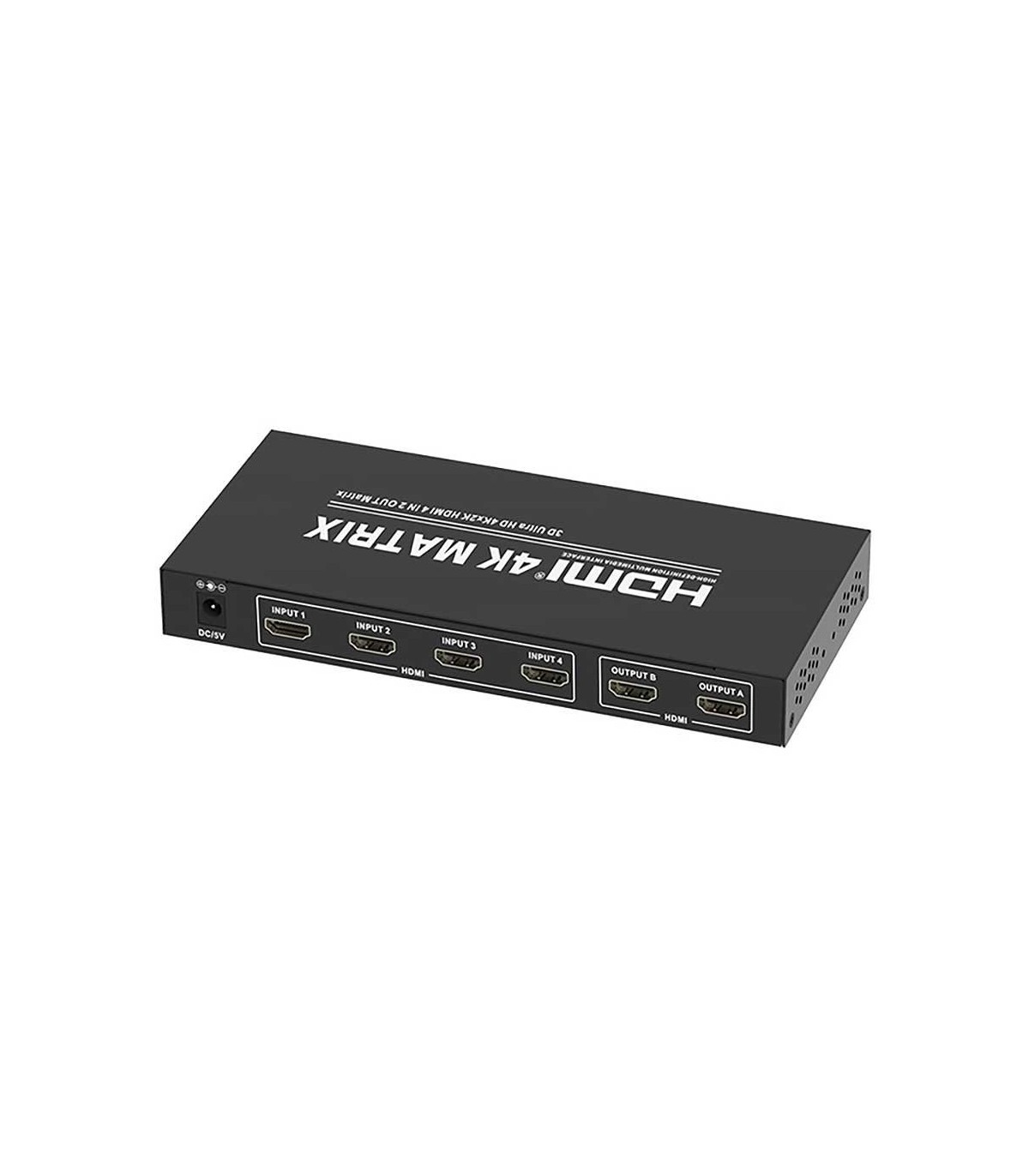 ماتریکس سوئیچ 2×4 HDMI تی سی تی TC-HMX-42