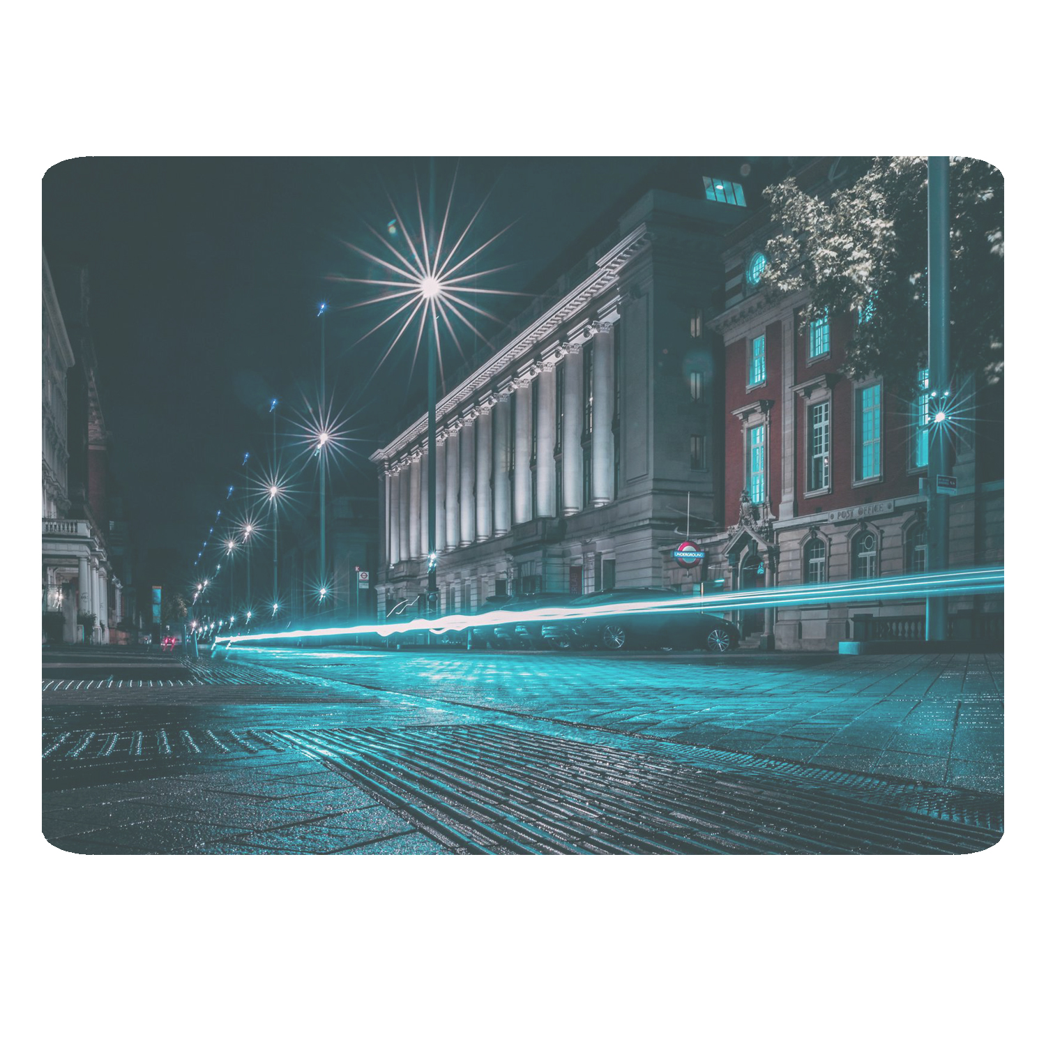 ماوس پد مدل خیابان کد 291 BBB