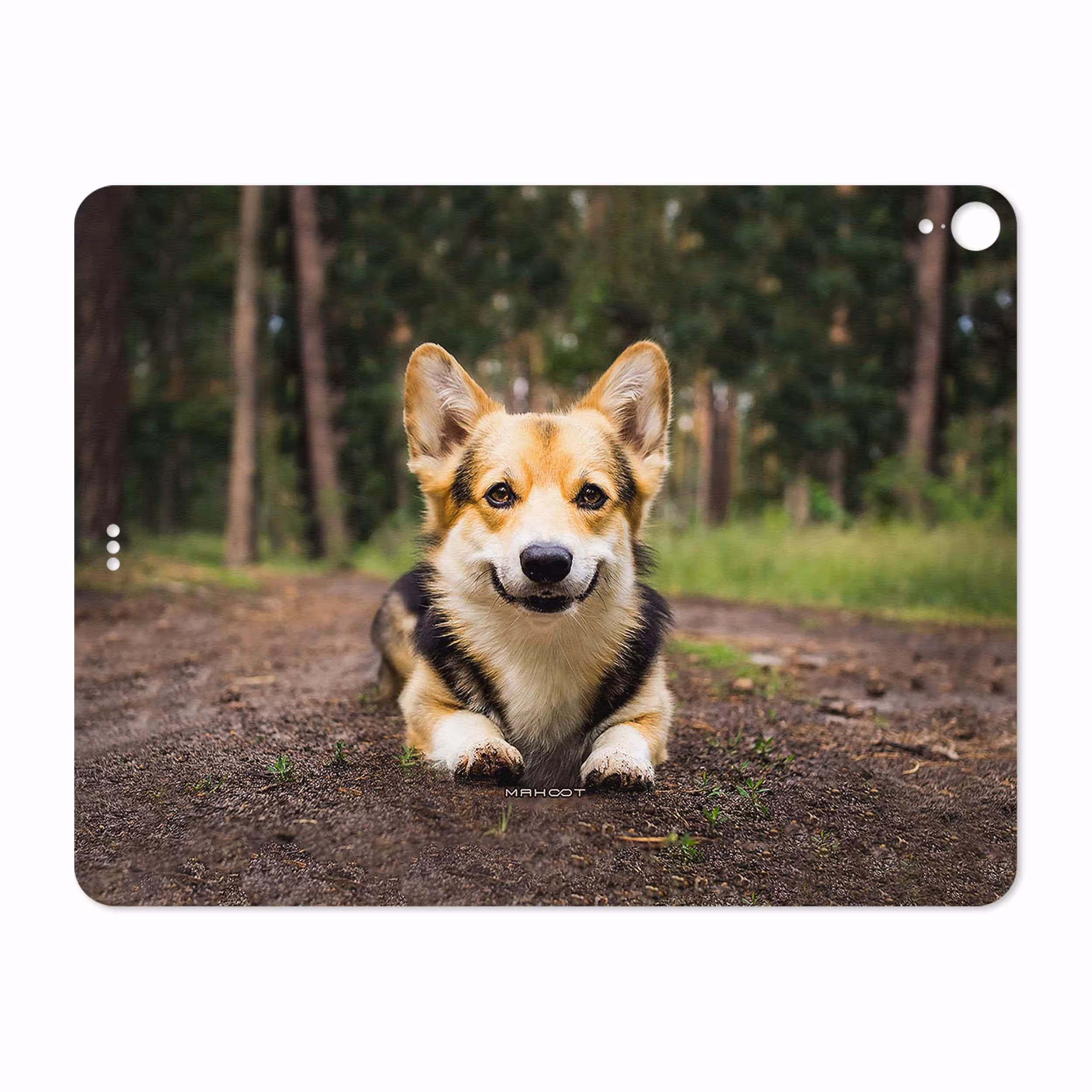 برچسب پوششی ماهوت مدل Dog-2 مناسب برای تبلت اپل iPad Pro 12.9 (GEN 3) 2018 A2014