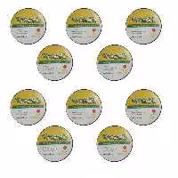 چسب برق درنیکا مدل Electrical Insulating P.V.C Tape بسته 10 عددی