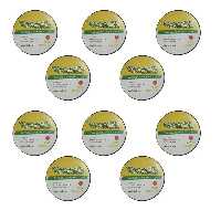 چسب برق درنیکا مدل Electrical Insulating PVC Tape بسته 10 عددی