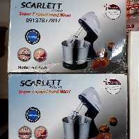 همزن کاسه دار اسکارلت     همزن برقی Scarlett