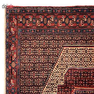 فرش دستباف دو متری گالری نور کد H1812	