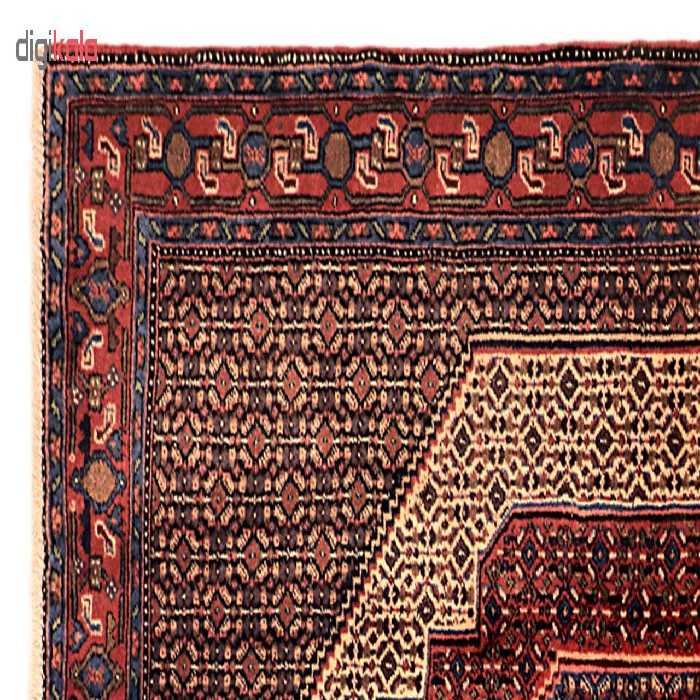 فرش دستباف دو متری گالری نور کد H1812	