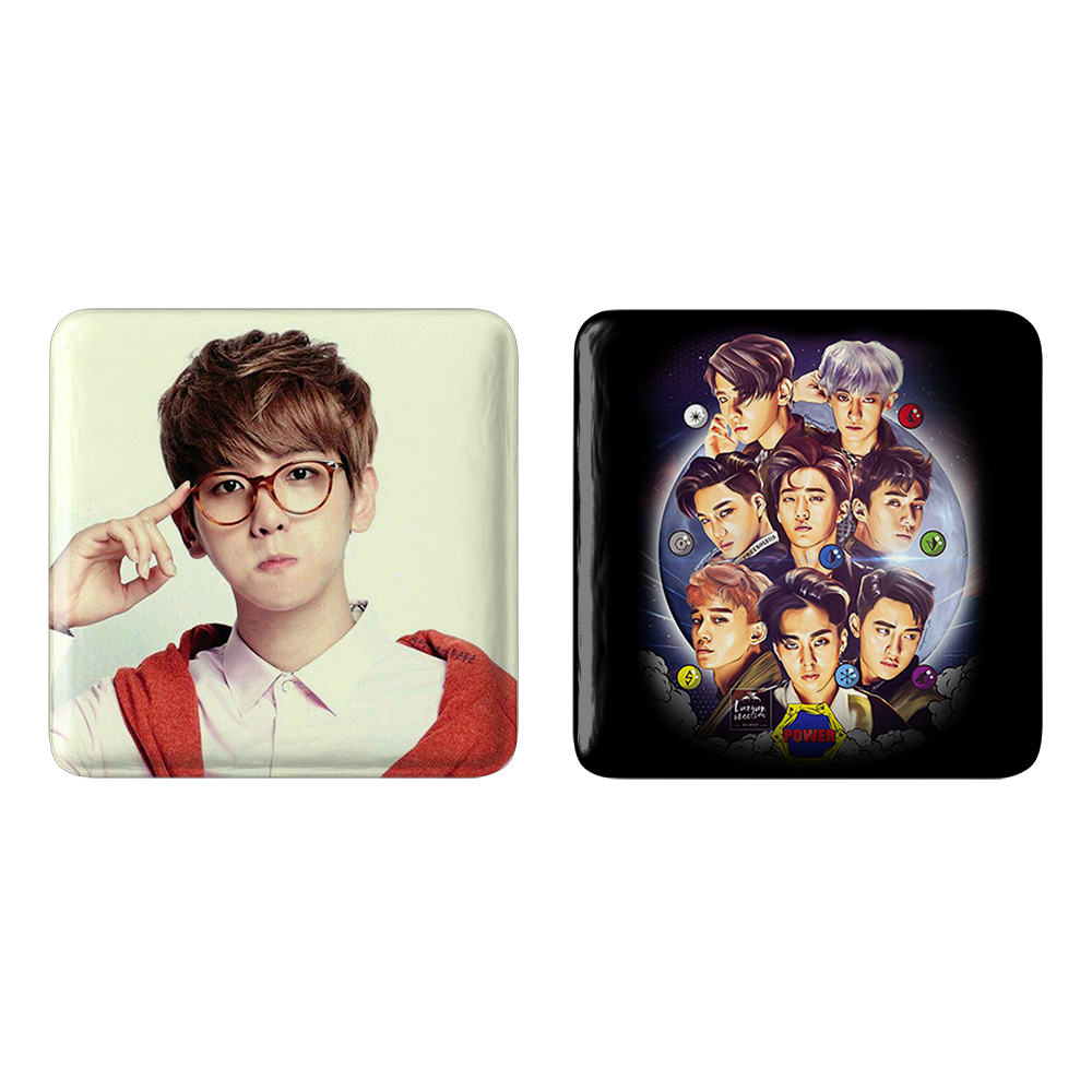 پیکسل خندالو مدل بکهیون گروه اکسو کد 28392837 مجموعه 2 عددی