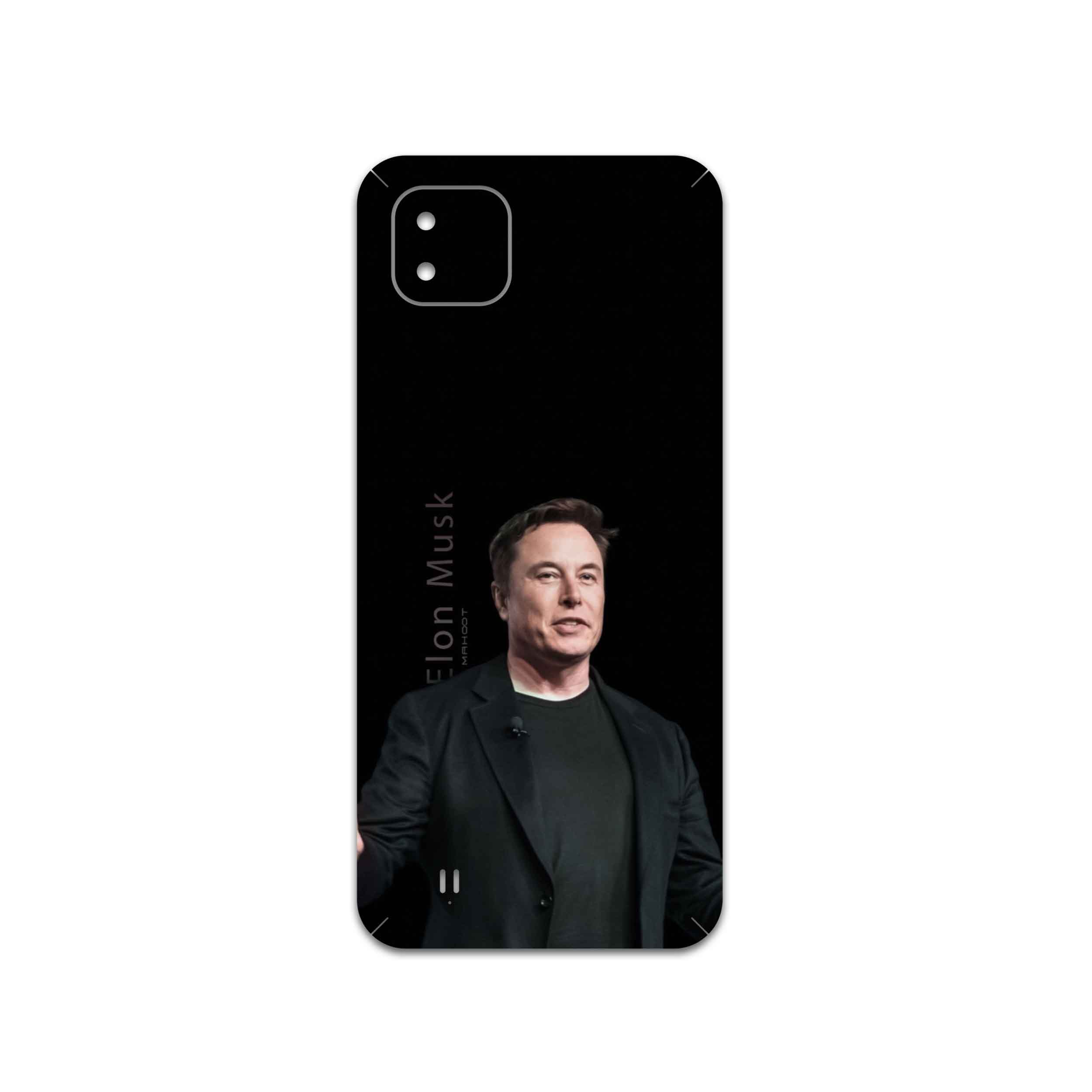 برچسب پوششی ماهوت مدل Elon-Musk مناسب برای گوشی موبایل ریلمی C11 2021