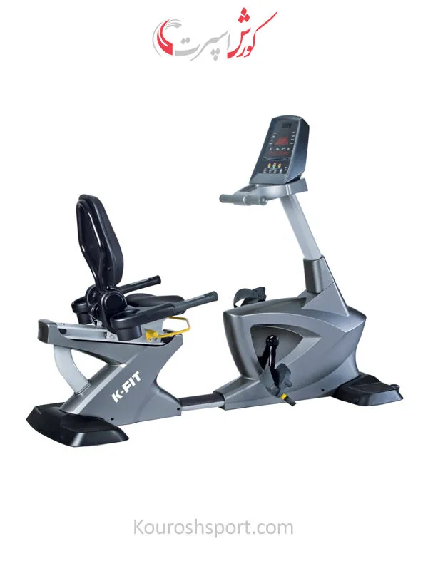 دوچرخه ثابت مبله کی فیت مدل 9001RW