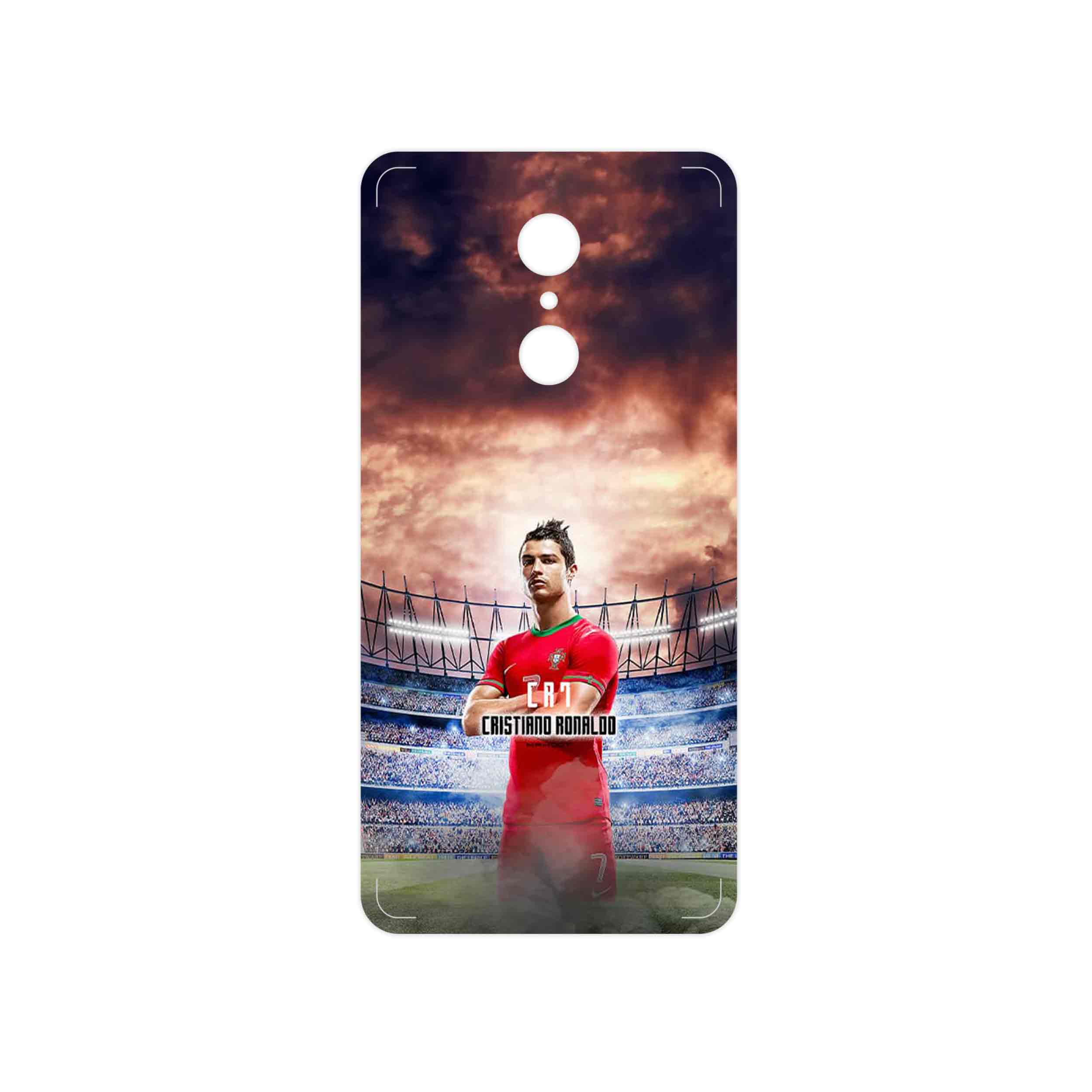 برچسب پوششی ماهوت مدل Cristiano Ronaldo 2 مناسب برای گوشی موبایل شیائومی REDMI 5