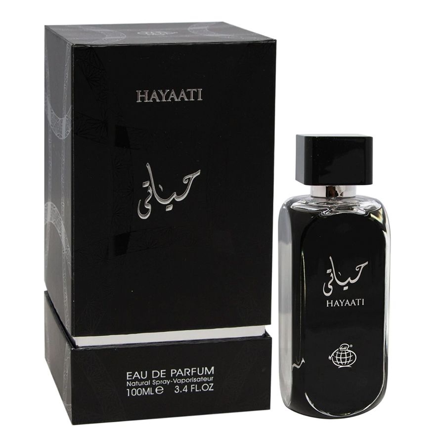 ادوپرفیوم فراگرنس ورد حیاتی Fragrance World Hayaati مردانه حجم 100 میلی لیتر