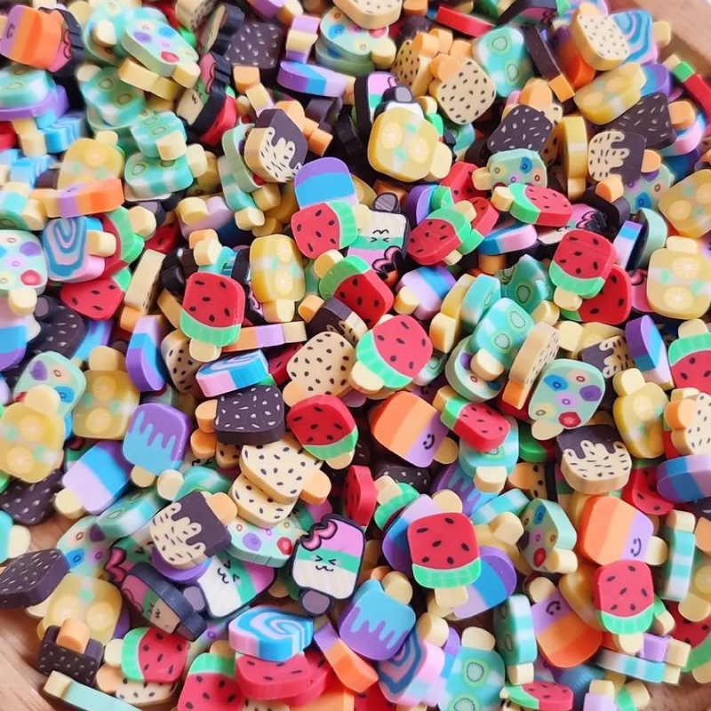 فیمو درشت بستنی