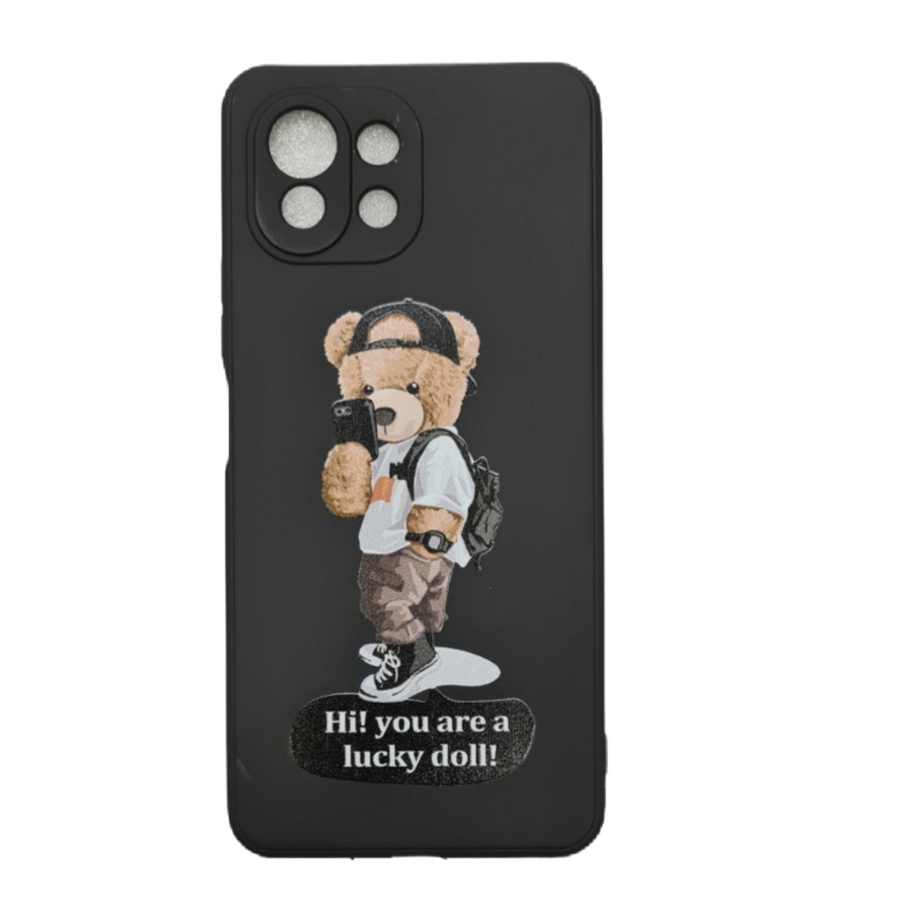 کاور طرح خرس کد 821 مناسب برای گوشی موبایل شیائومی Mi 11 Lite