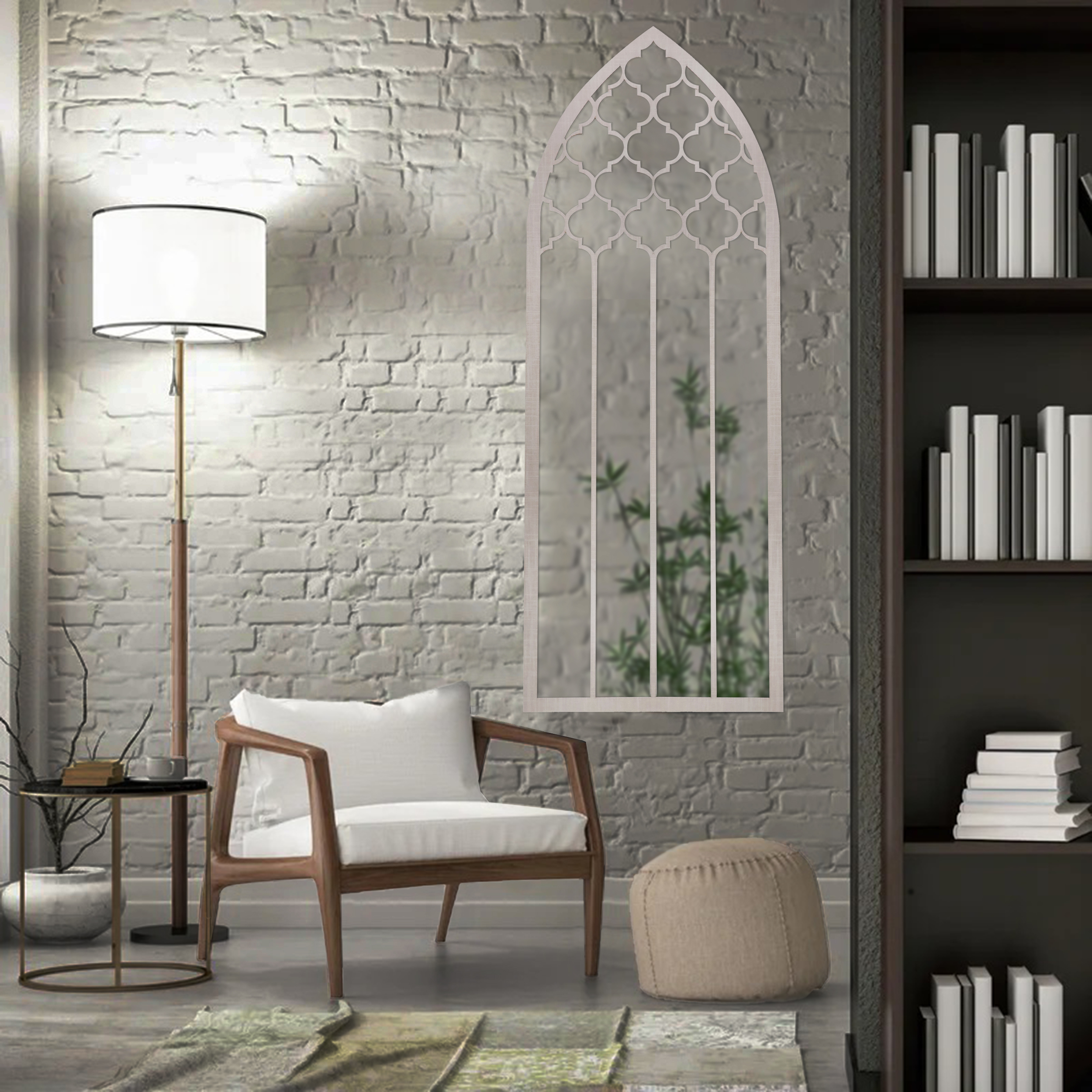 آینه الف مدل      نیم قد طرح شبنم