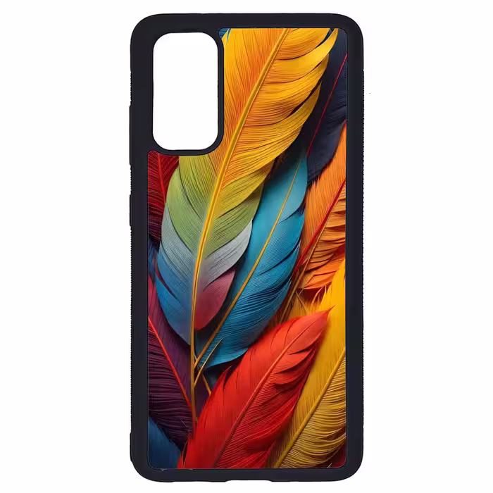 کاور طرح پر کد G-110 مناسب برای گوشی موبایل سامسونگ Galaxy S20 | دیجی قاب دونی