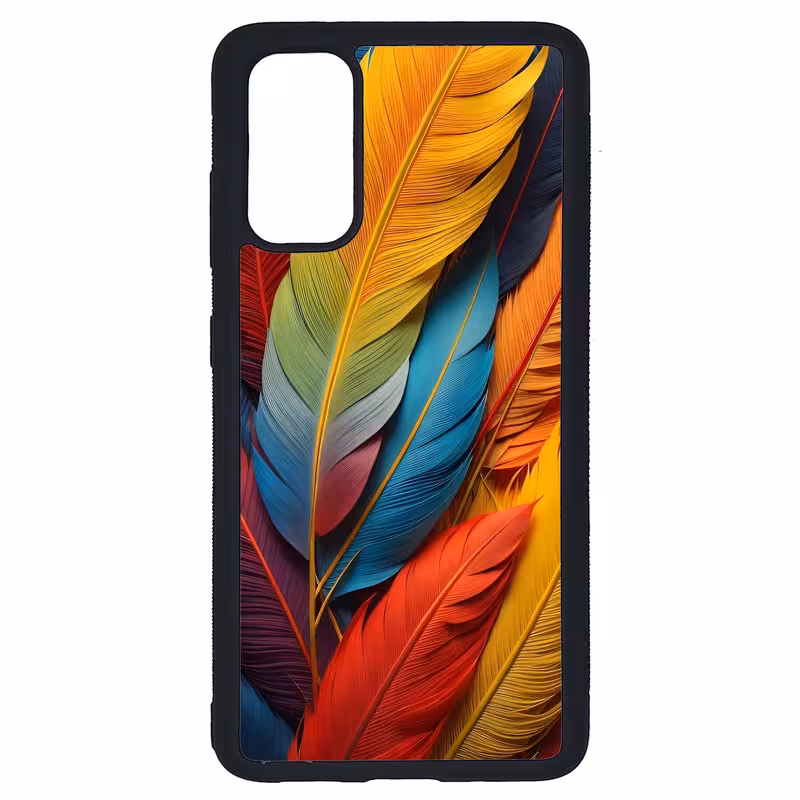 کاور طرح پر کد G-110 مناسب برای گوشی موبایل سامسونگ Galaxy S20 | دیجی قاب دونی