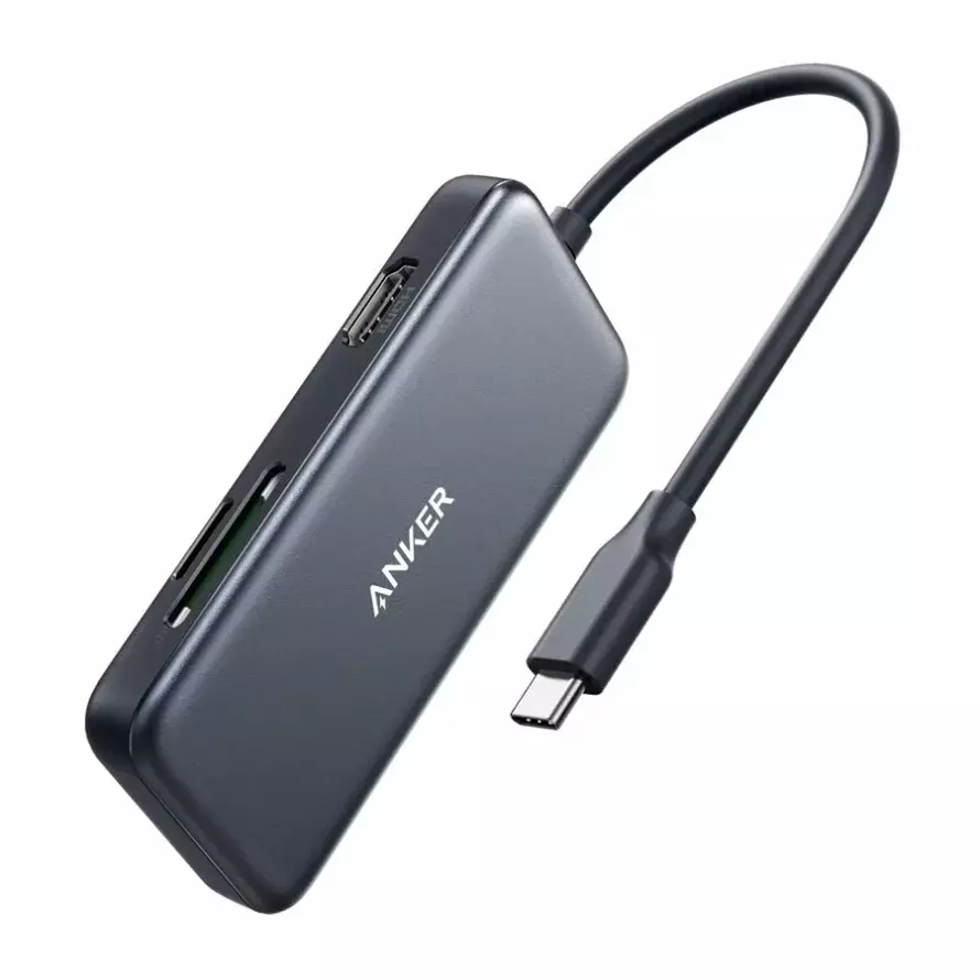 هاب مبدل 5 پورت Type-C انکر A8334HA1 PowerExpand