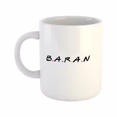 ماگ طرح friends مدل باران