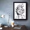 تابلو مدل مریلین مونرو Marilyn Monroe کد m2423-b