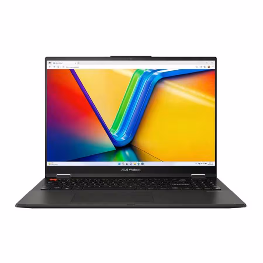 لپ تاپ 16 اینچی ایسوس مدل Vivobook S 16 Flip TP3604VA پردازنده i5-1335U رم 24GB حافظه 1TB SSD گرافیک Intel