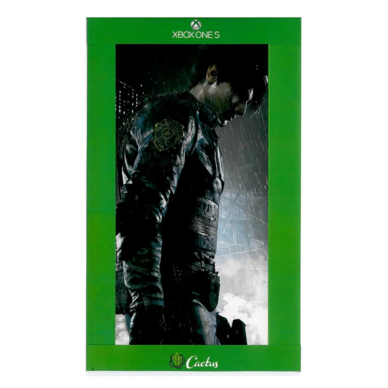 اسکین Xbox One S طرح اویل