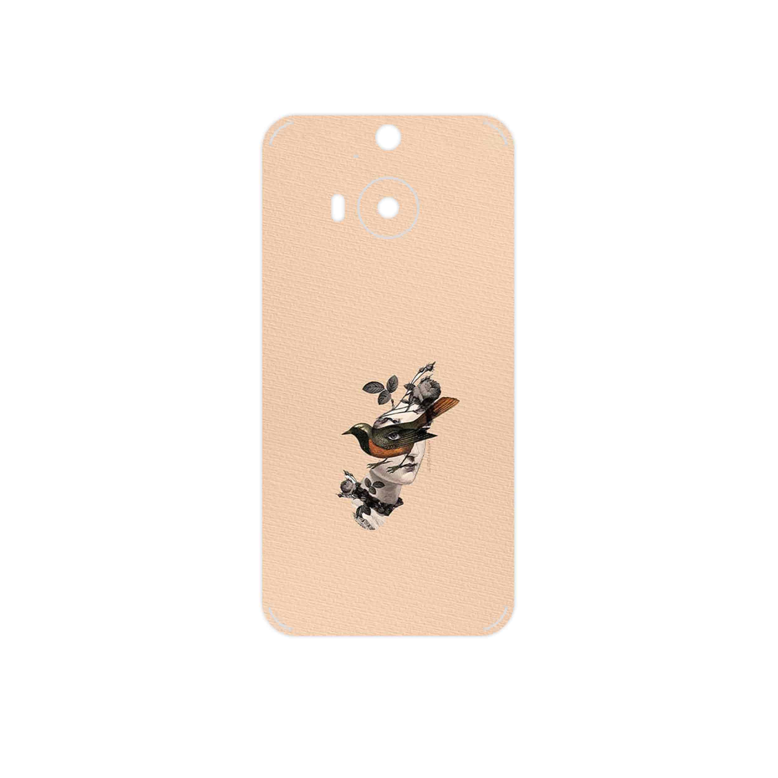 برچسب پوششی ماهوت مدل Collage of surreal Portrait of Women 2 مناسب برای گوشی موبایل اچ تی سی One M9