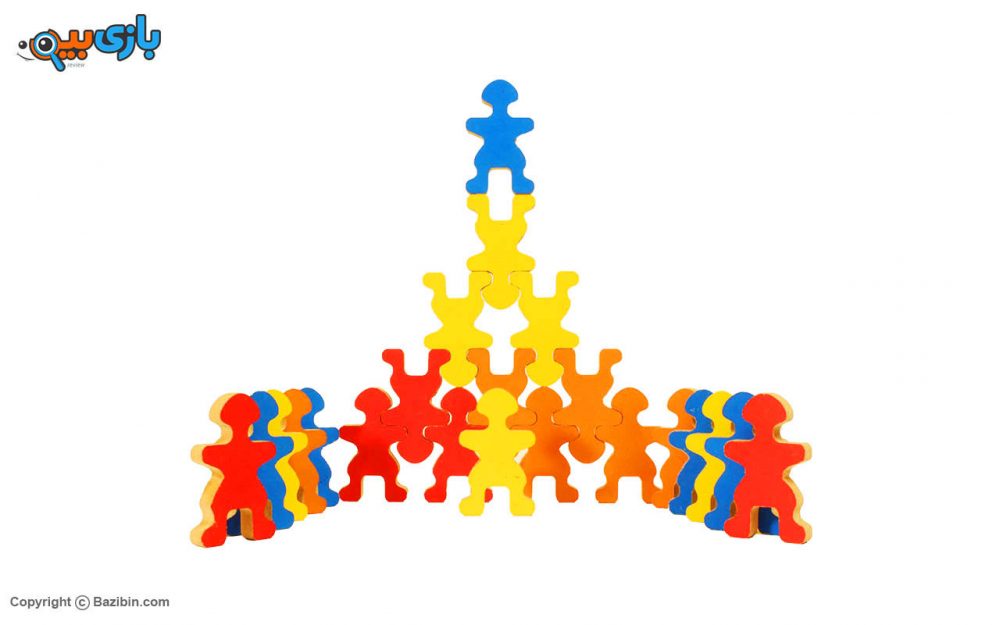 40 mannequin tower toys by Andishyar bartar